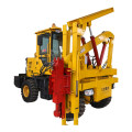 Rotary Drilling Rig Round Post Highway Guardrail Pile Driver